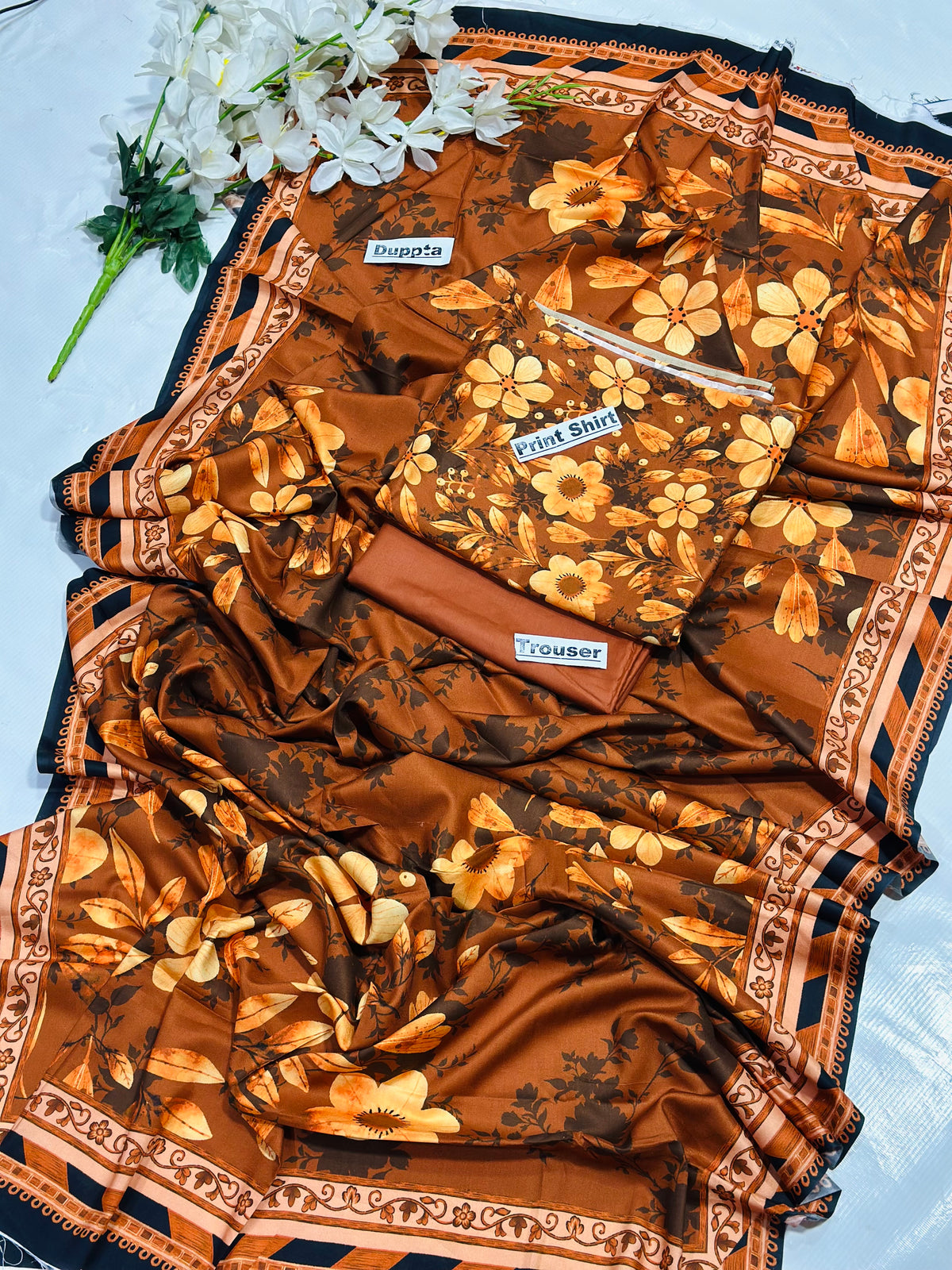 Alkaram Linen Digital 3PC – Premium Winter Collection