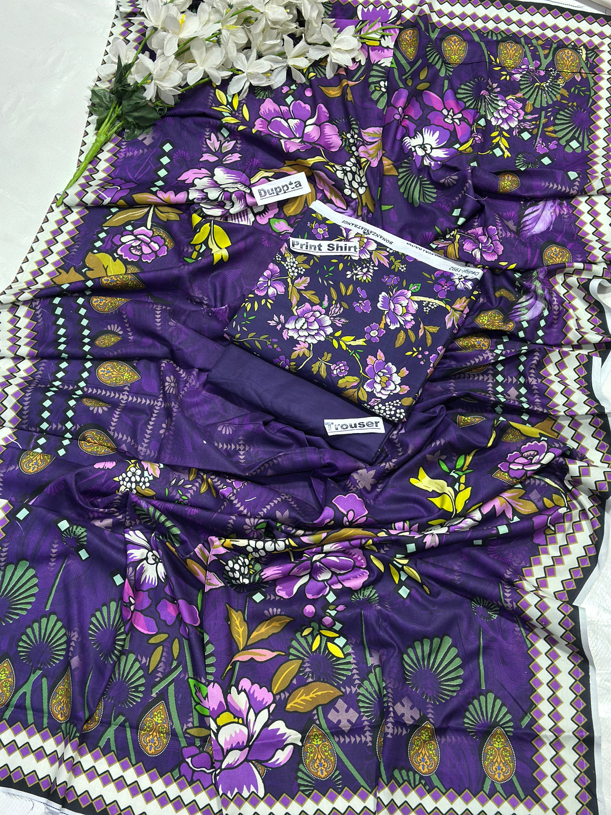 BONANZA SATRANGI Linen Digital 3PC – Premium Winter Collection