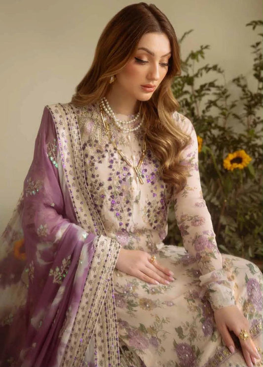 DESIGNER SILK EMB 3PC