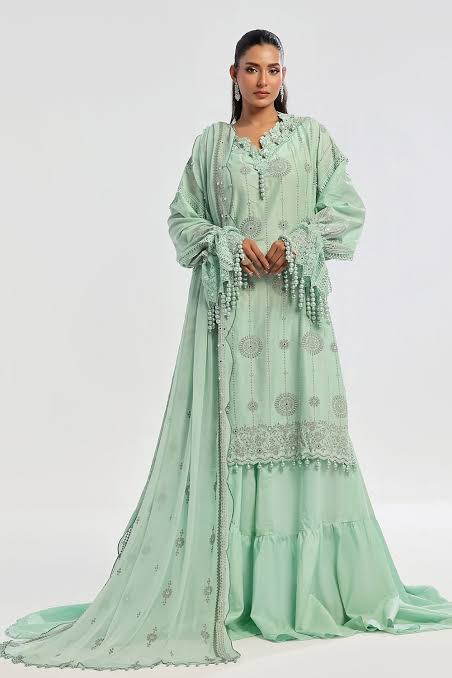 Designer Silk Party Wear