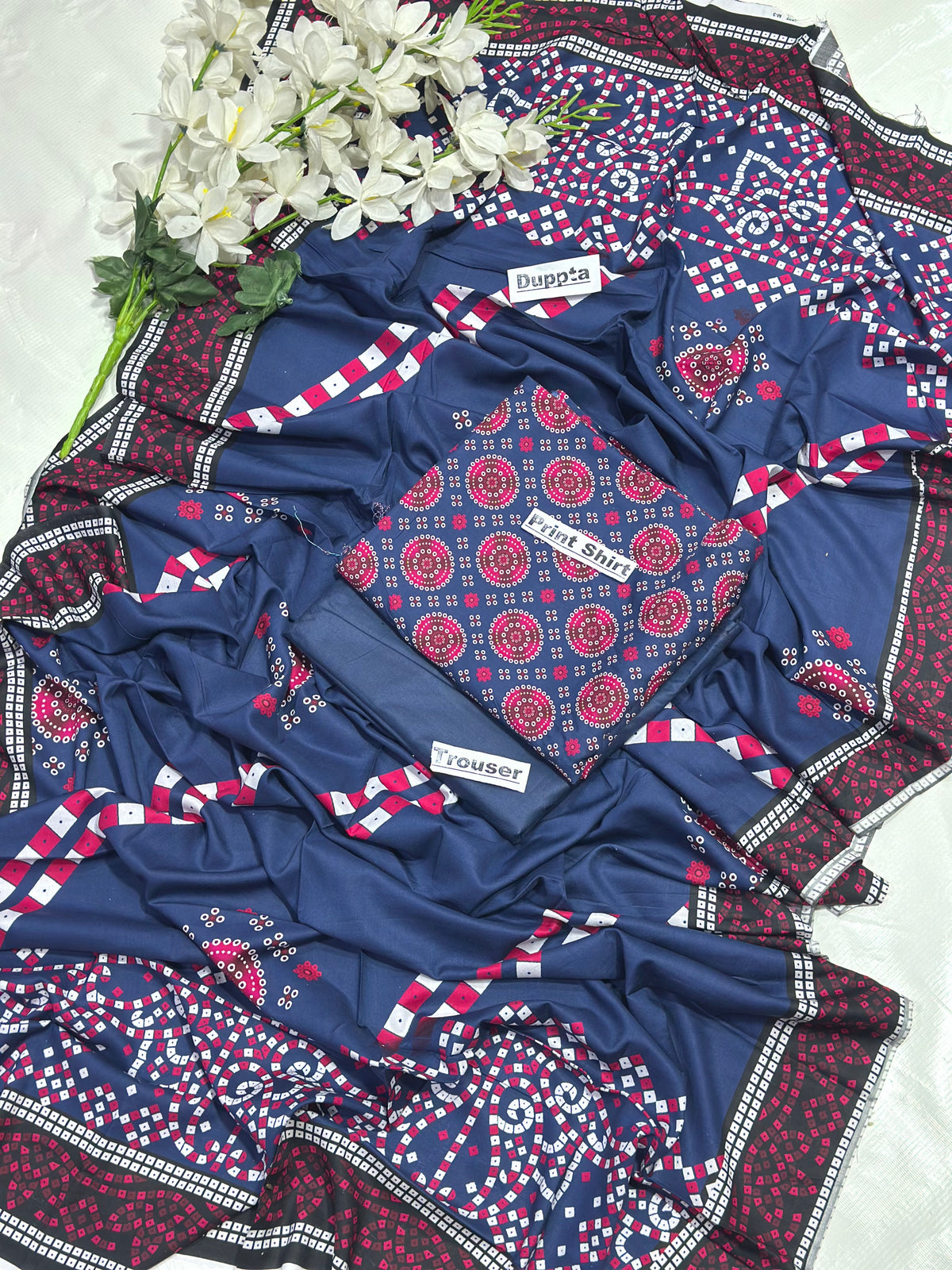 Alkaram Linen Digital 3PC – Premium Winter Collection