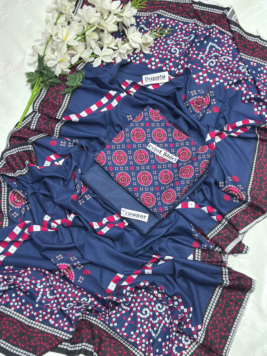 Alkaram Linen Digital 3PC – Premium Winter Collection