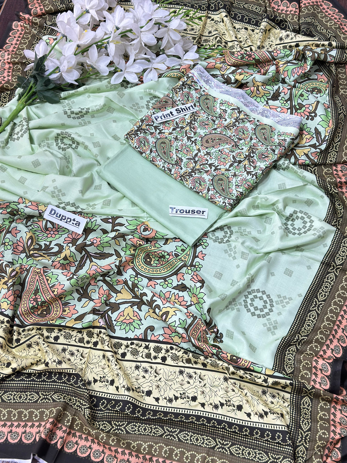Alkaram Linen Digital 3PC – Premium Winter Collection