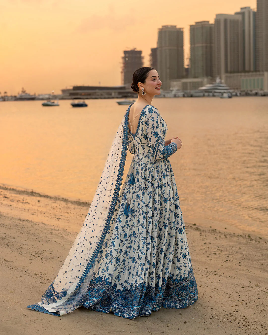 Shamooz Silk 3pc With Silk Dupatta