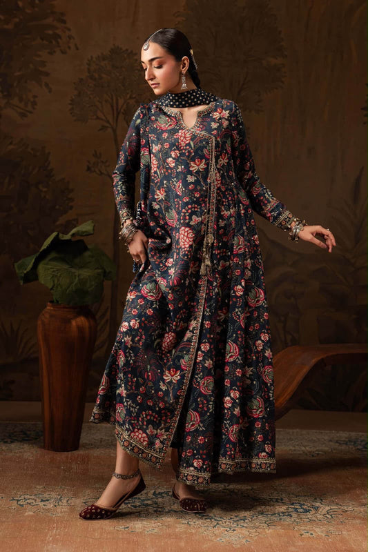 DESIGNER SILK EMB 3PC