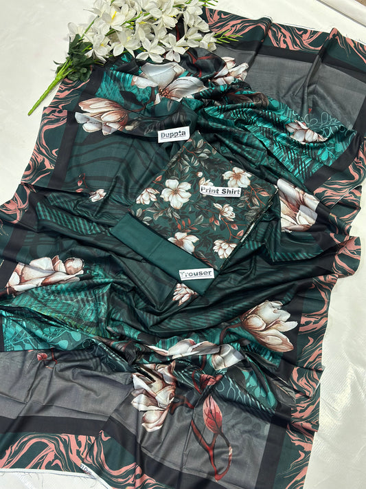 BONANZA SATRANGI Linen Digital 3PC – Premium Winter Collection
