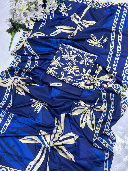 Alkaram Linen Digital 3PC – Premium Winter Collection