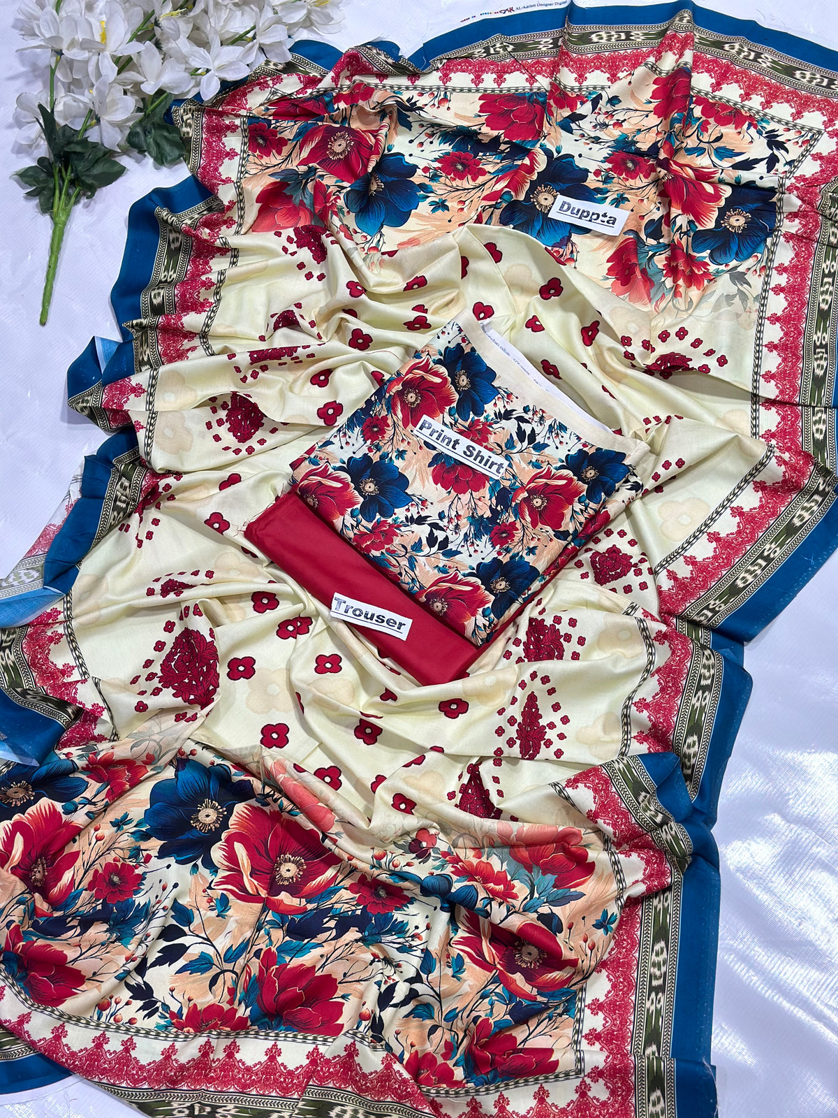 Alkaram Linen Digital 3PC – Premium Winter Collection