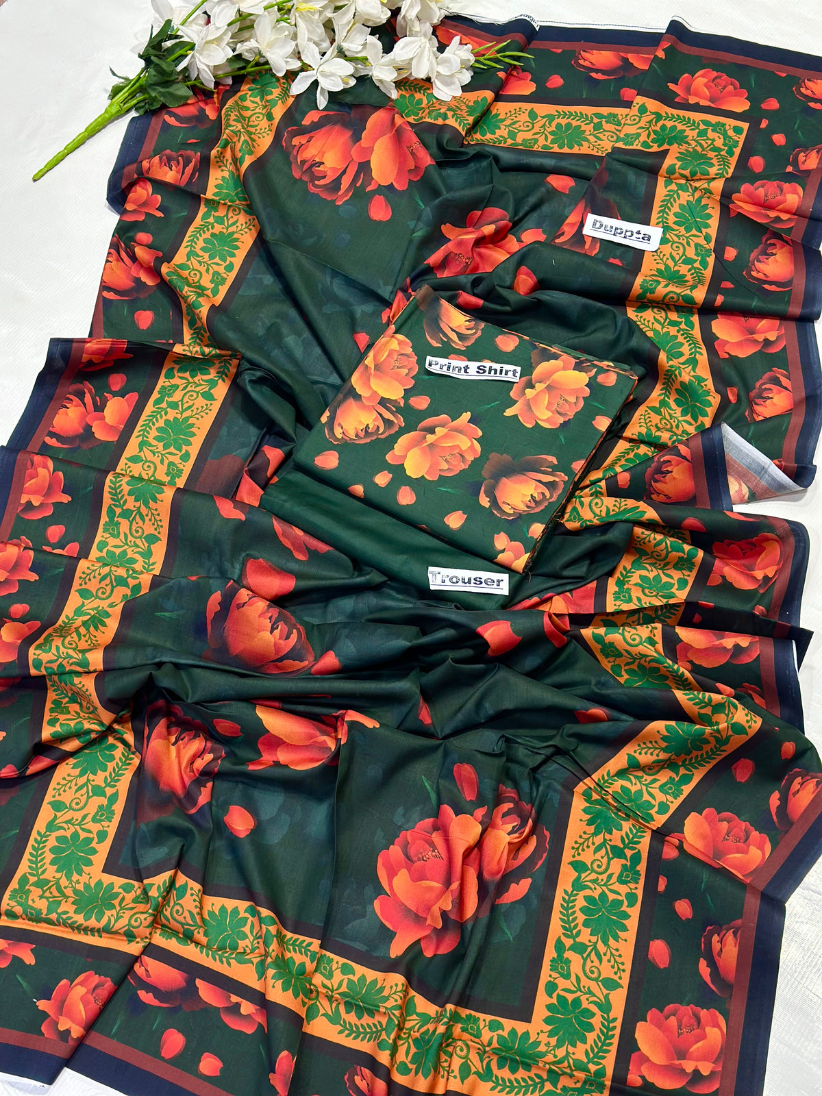 BONANZA SATRANGI Linen Digital 3PC – Premium Winter Collection