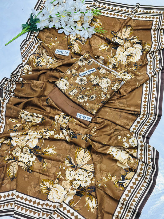 Alkaram Linen Digital 3PC – Premium Winter Collection