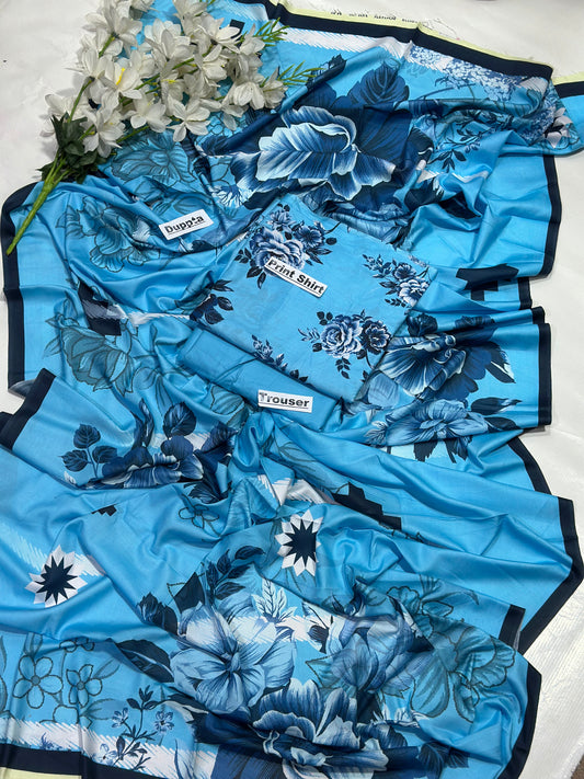 Alkaram Linen Digital 3PC – Premium Winter Collection