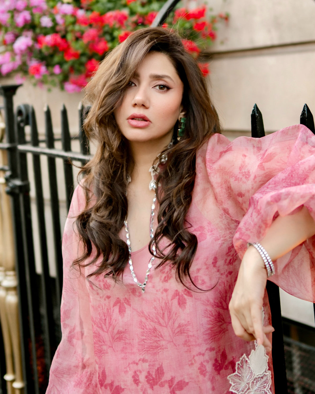DESIGNER SILK EMB 3PC WITH PATCHES