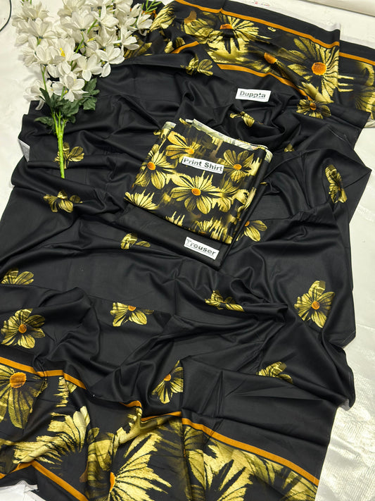 Alkaram Linen Digital 3PC – Premium Winter Collection