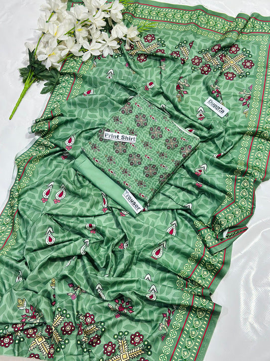 Alkaram Linen Digital 3PC – Premium Winter Collection