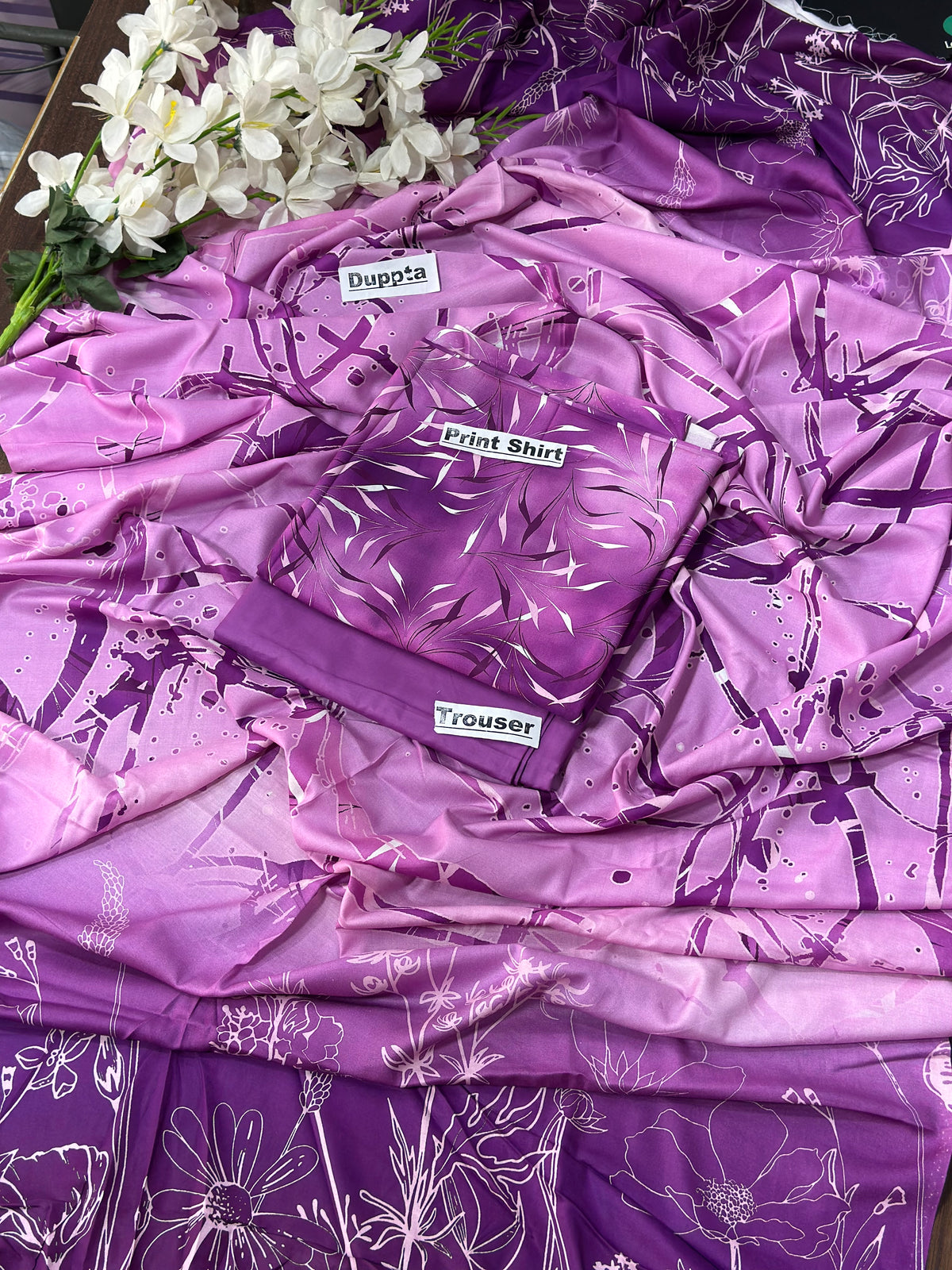 Alkaram Linen Digital 3PC – Premium Winter Collection