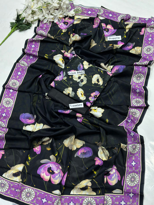 BONANZA SATRANGI Linen Digital 3PC – Premium Winter Collection