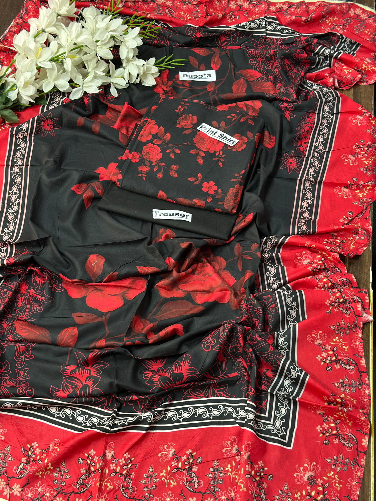 Alkaram Linen Digital 3PC – Premium Winter Collection