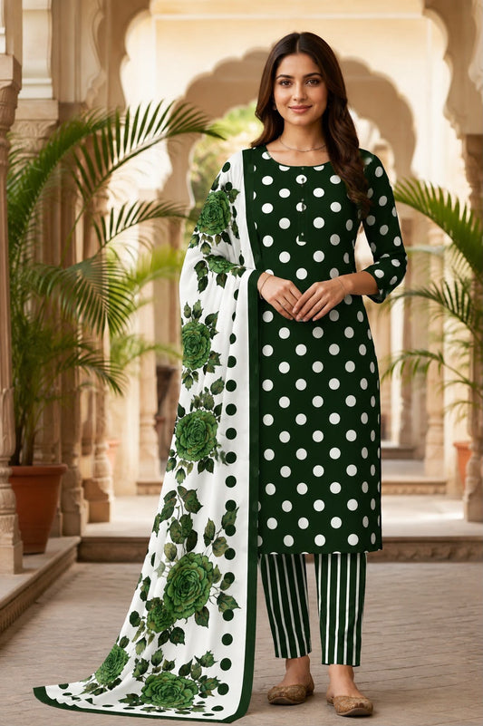 Shamooz Silk 3pc With Silk Dupatta