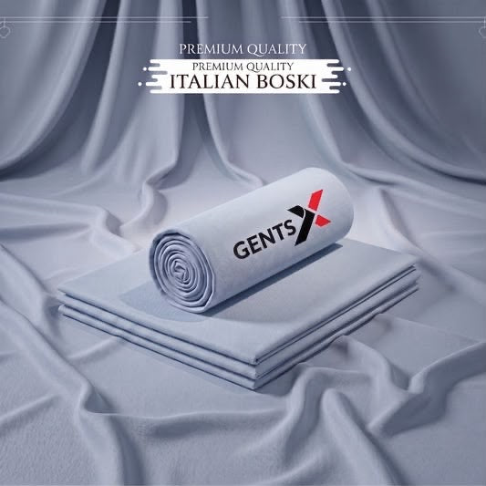 BOSKI Wash & Wear Suit with Free Shipping!