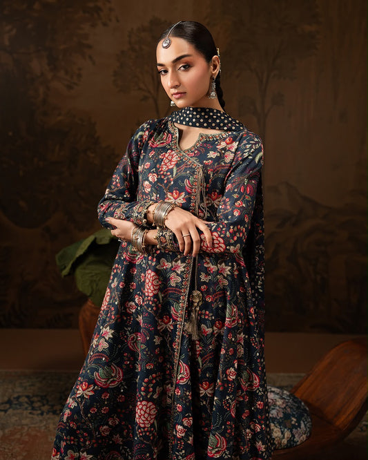 DESIGNER SILK EMB 3PC