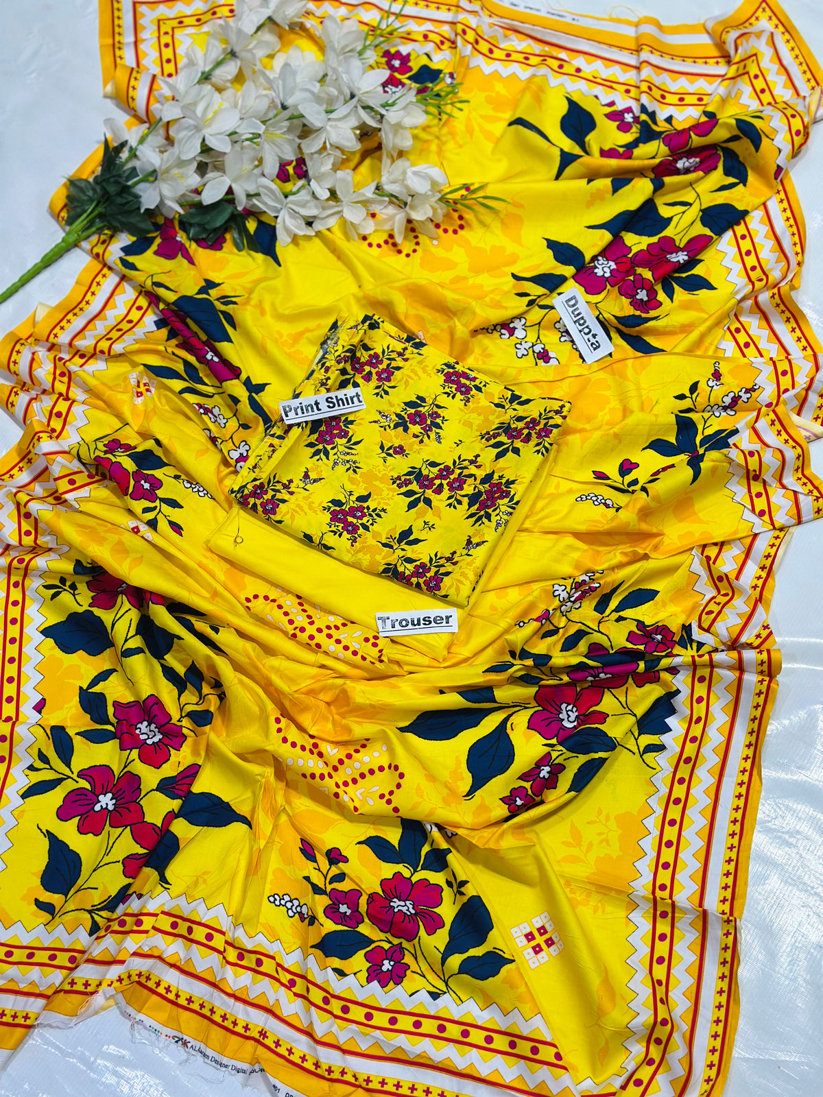 Alkaram Linen Digital 3PC – Premium Winter Collection