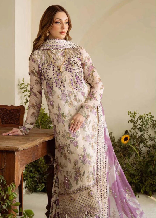 DESIGNER SILK EMB 3PC